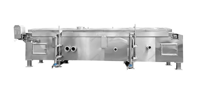 Continuous fryer