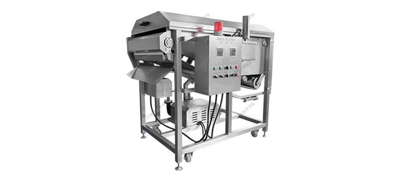 Belt filter oil machine