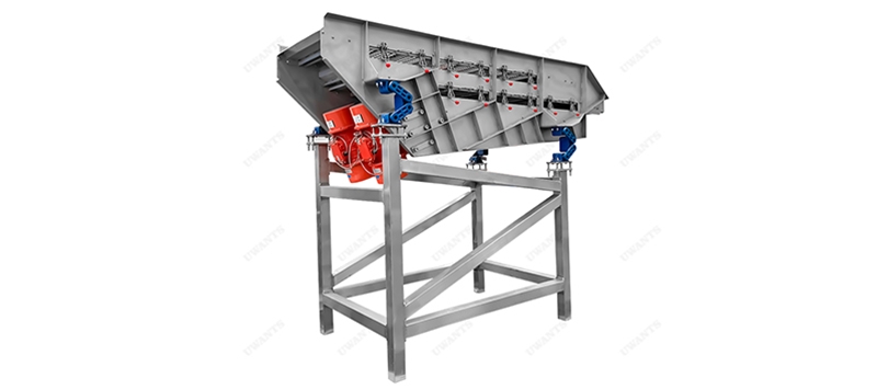 Short strip removal machine