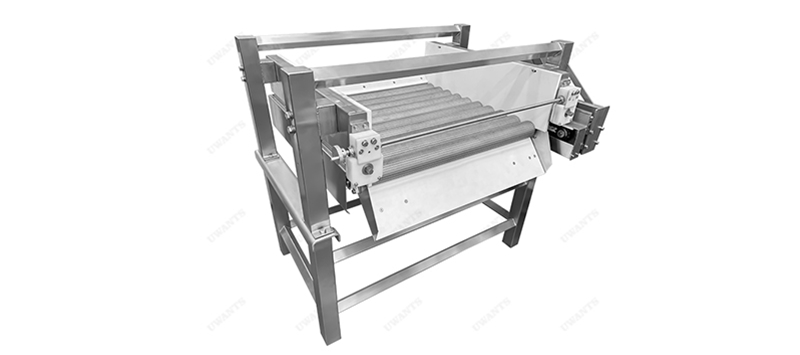 French fry strip sorting machine