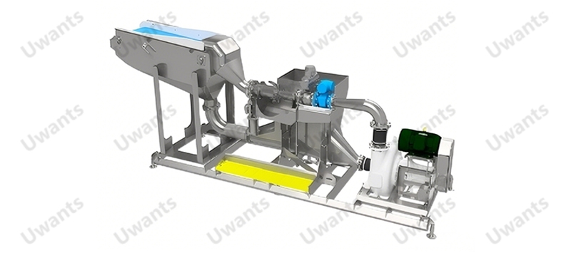 Compact hydraulic cutting machine
